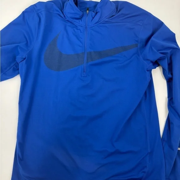 Nike Men's Royal Blue Lightweight Jacket - Picture 4 of 8